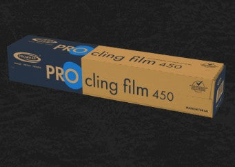 PROWRAP 450MM X 300M PROFESSIONAL CLING FILM CUTTERBOX
