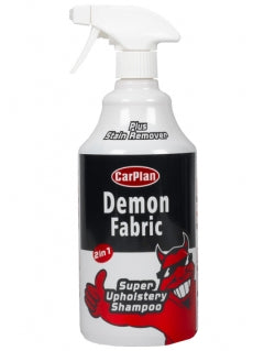 CarPlan Demon Fabric Cleaner, 1 Litre (Pack of 1)