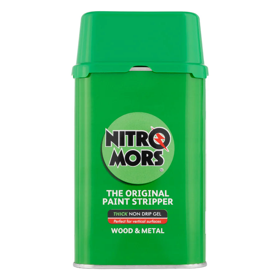 Nitromors Original Paint Stripper, Varnish & Lacquer Remover, for Wood, Metal & Concrete, 375 ml