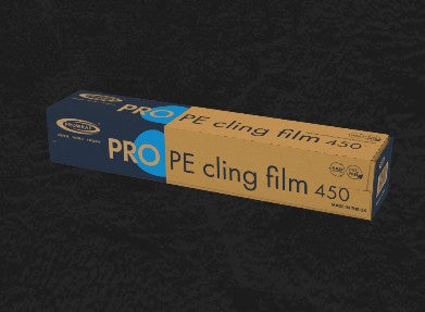 PROWRAP 450MM X 300M PE CLING FILM CUTTERBOX