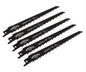 Sealey Reciprocating Saw Blade 150mm 6tpi - Pack of 5 [WRS3021/150]