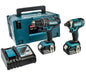 MAKITA DLX2131TJ 18v Twin pack