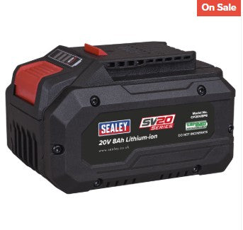 Sealey SV20 Series Power Tool Battery 20V 8Ah [CP20VBP8]